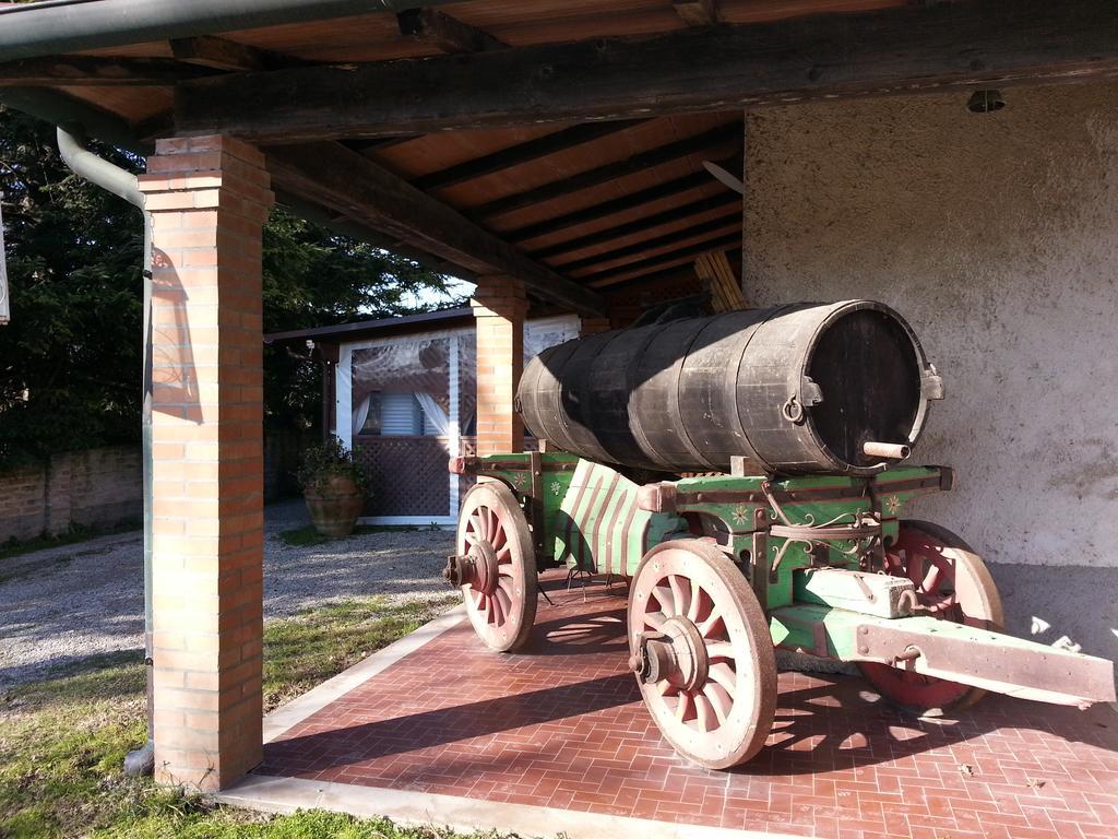 Agriturismo L'Angelina Villa Alfonsine Eksteriør billede